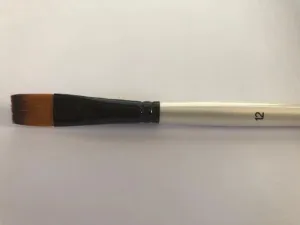 1/2" Flat Paint Brush