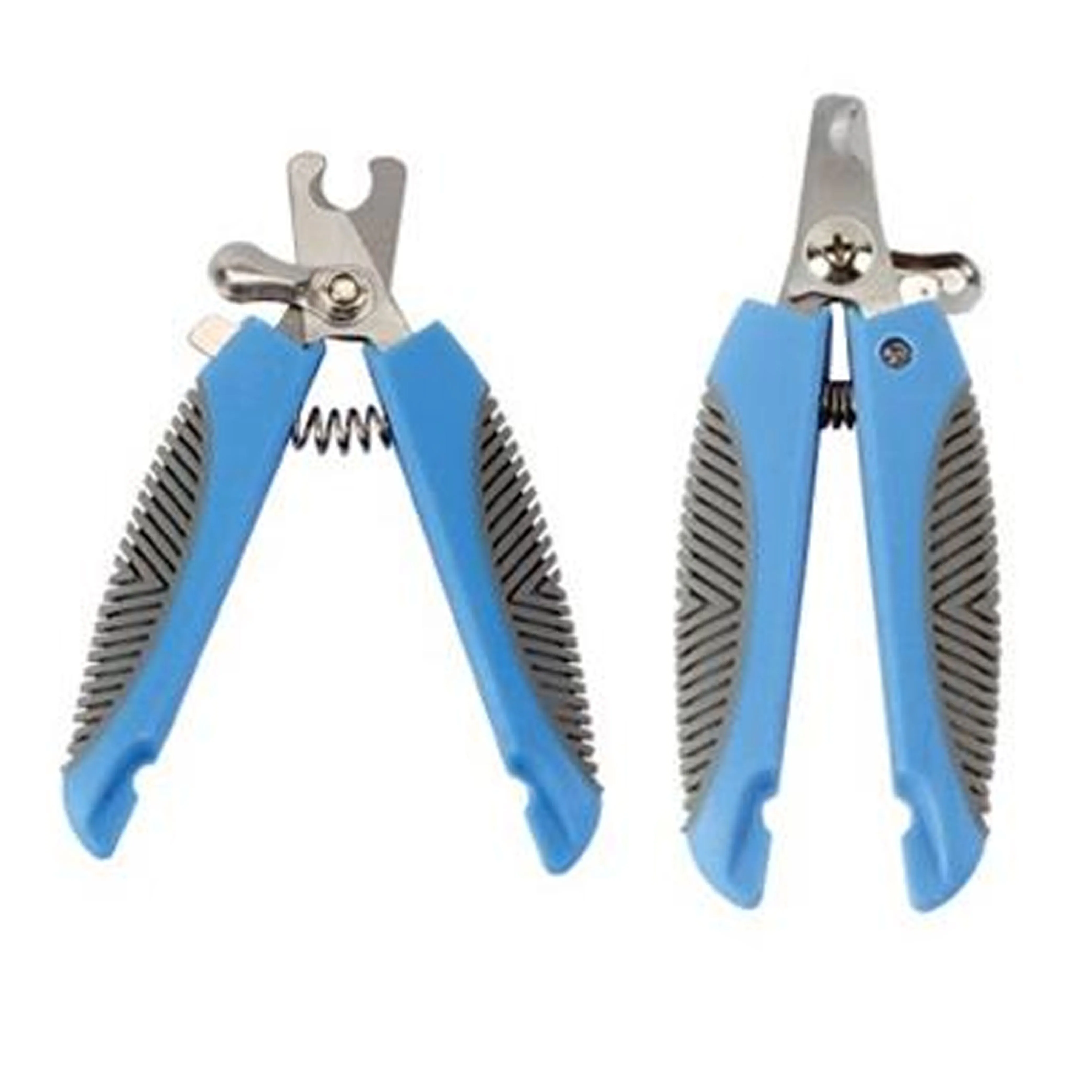 2 Dog Nail Clippers Small Large Trimmer Pet Cat Cutting Scissors Claw Care Tool