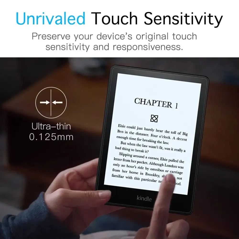 2pack Screen Protector for 6.8"kindle Paperwhite (11th Gen)and Kindle Paperwhite Anti-glare Pet Film