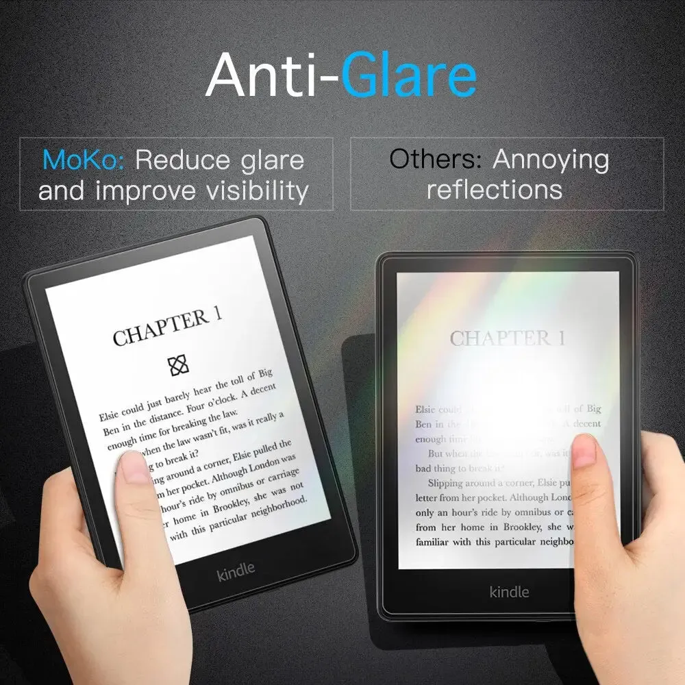 2pack Screen Protector for 6.8"kindle Paperwhite (11th Gen)and Kindle Paperwhite Anti-glare Pet Film