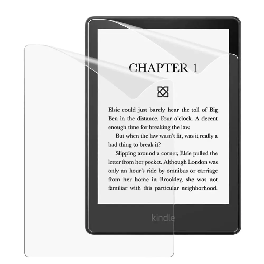 2pack Screen Protector for 6.8"kindle Paperwhite (11th Gen)and Kindle Paperwhite Anti-glare Pet Film