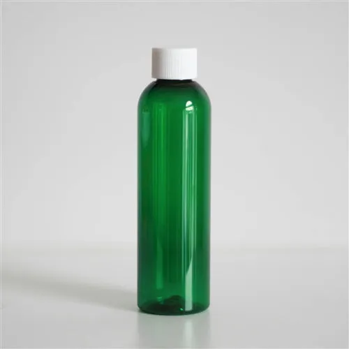 4 oz Green PET Bullet Bottle with 20-410 Neck