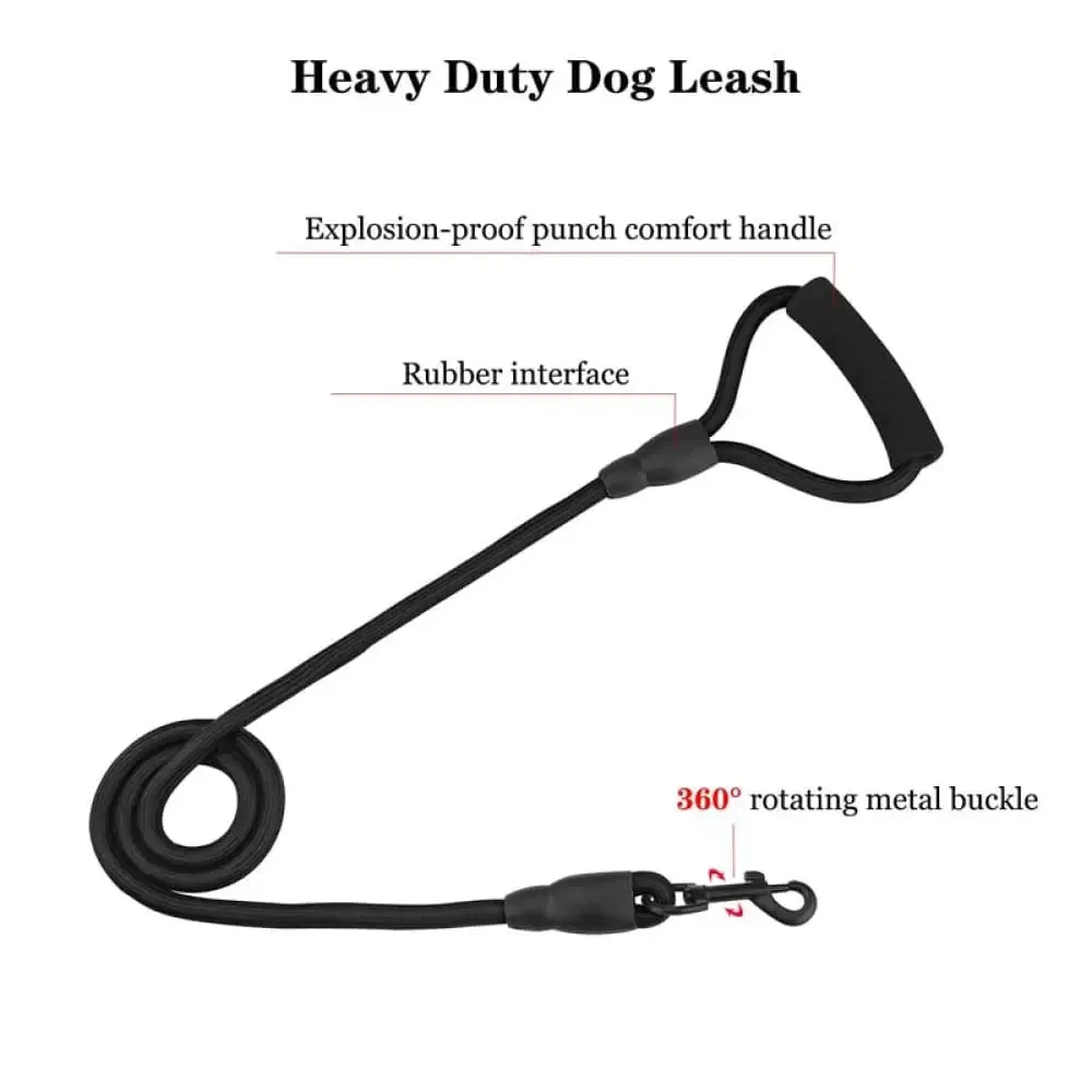 Adjustable Comfortable Neck Balance Pet Halter Harnesses Leash Set for Small Medium Large Dogs