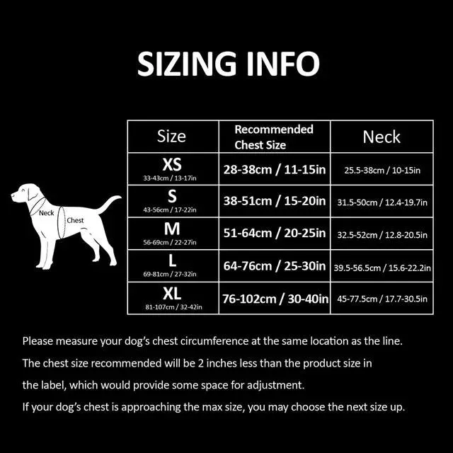 Adjustable No-Pull Dog Harness with Reflective Nylon and Safety Features