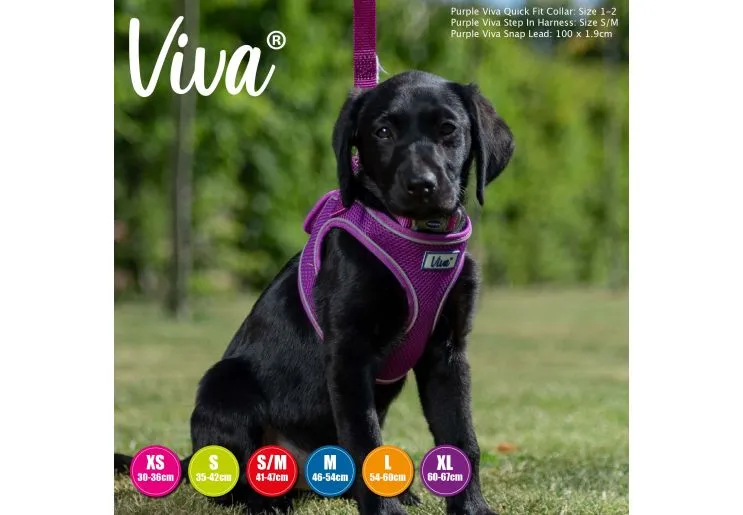 Ancol - Viva Step-in Harness - Pink - X Small
