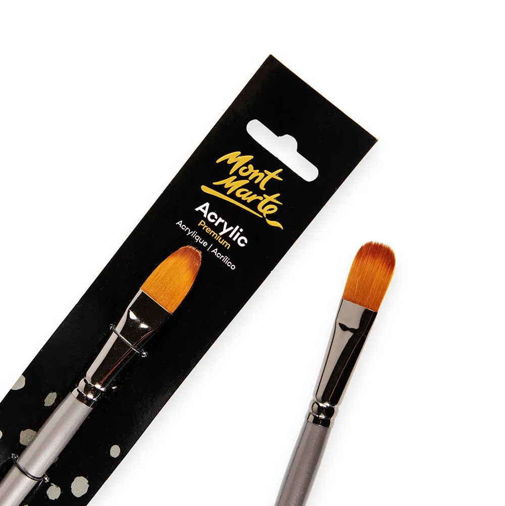 Artist Brush Taklon Filbert Premium 16