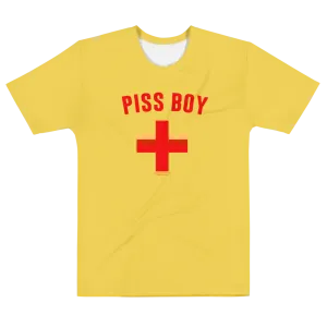 As Seen On Comedy Central Piss Boy Adult All-Over Print T-Shirt