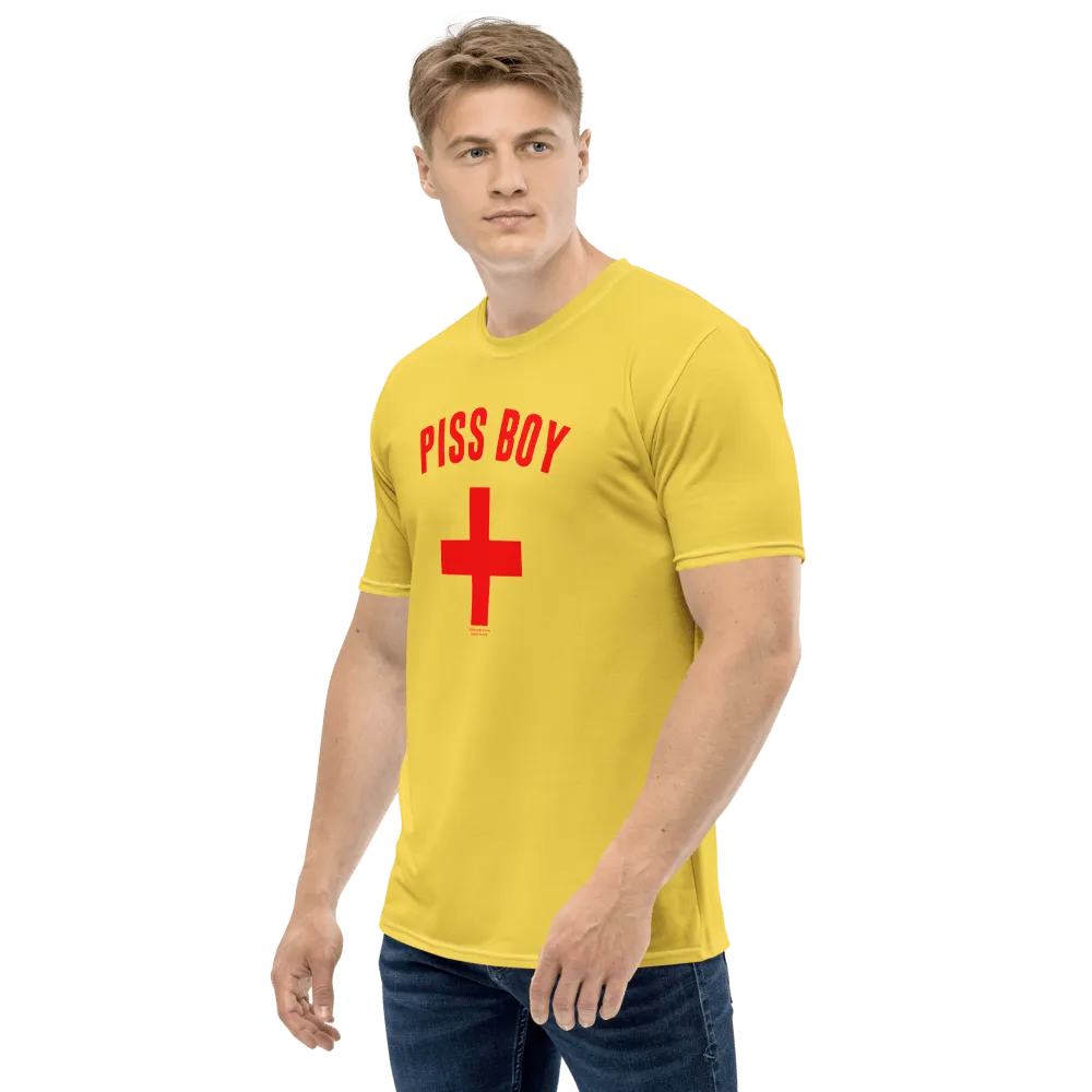 As Seen On Comedy Central Piss Boy Adult All-Over Print T-Shirt