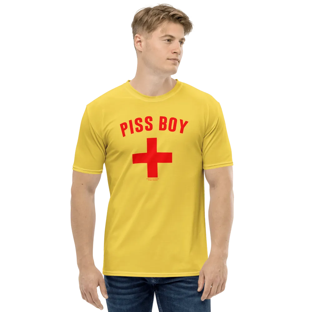 As Seen On Comedy Central Piss Boy Adult All-Over Print T-Shirt