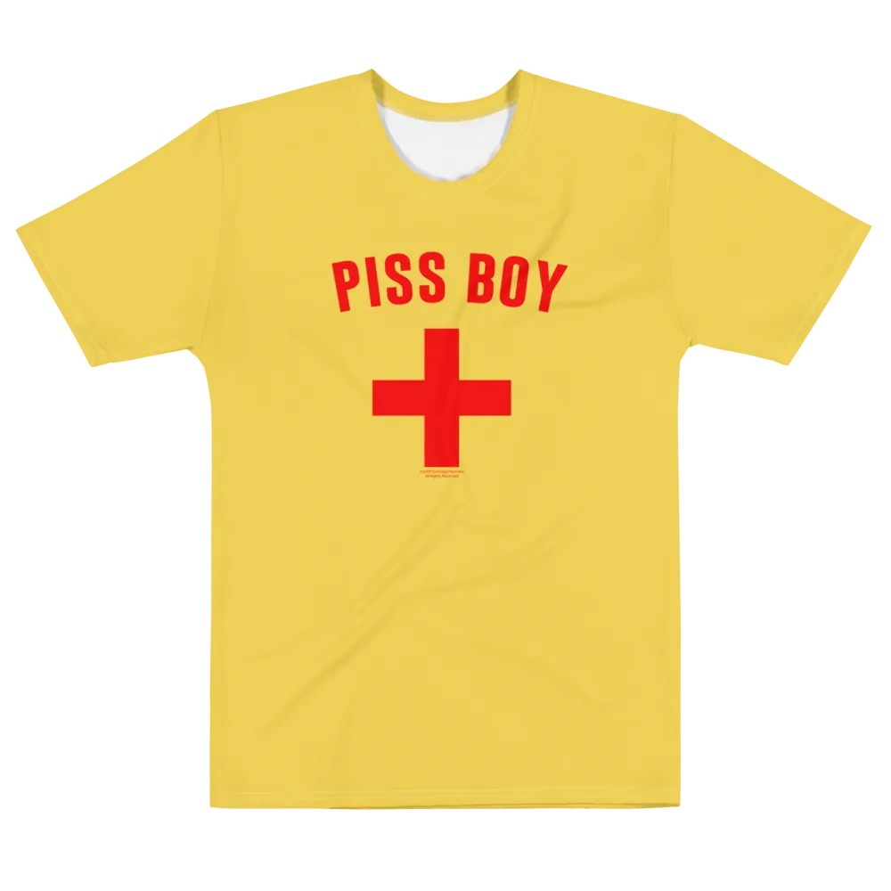 As Seen On Comedy Central Piss Boy Adult All-Over Print T-Shirt