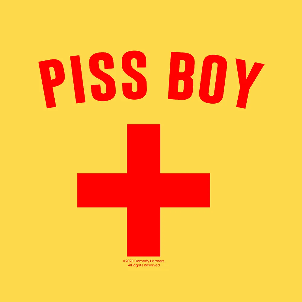 As Seen On Comedy Central Piss Boy Adult All-Over Print Tank Top