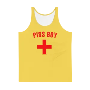 As Seen On Comedy Central Piss Boy Adult All-Over Print Tank Top