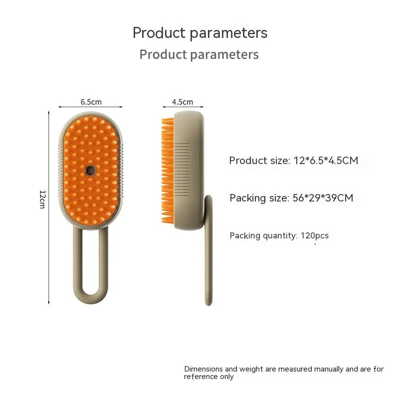 at Steam Brush Steamy Dog Brush 3 In 1 Electric Spray Cat Hair Brushes For Massage Pet Grooming Comb Hair Removal Combs Pet Products