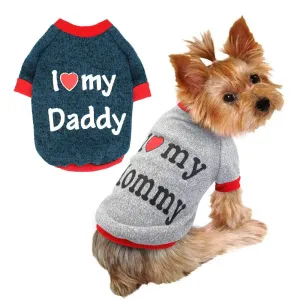 Autumn / Winter Clothing For Small Dogs