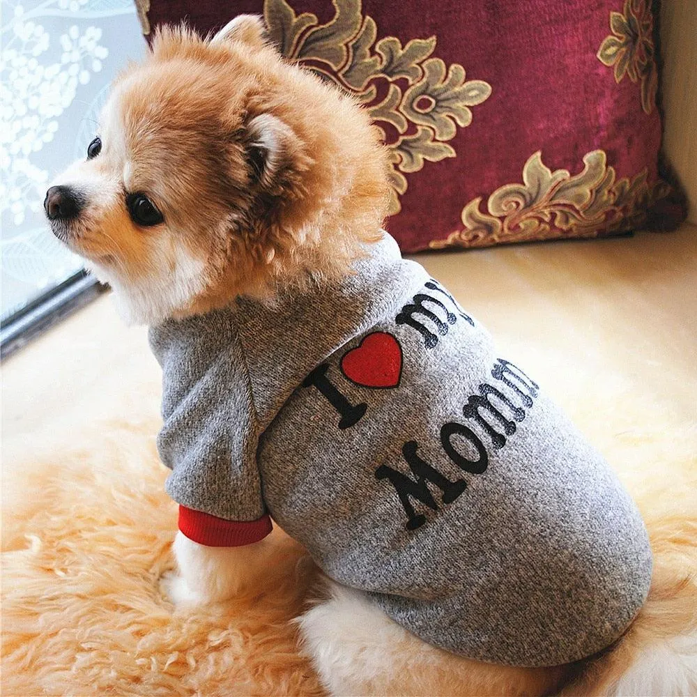 Autumn / Winter Clothing For Small Dogs