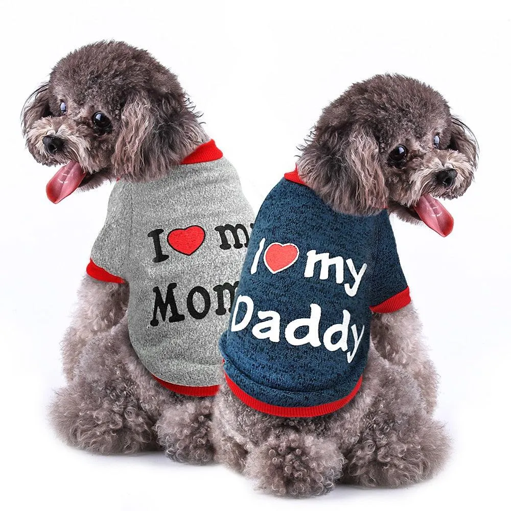 Autumn / Winter Clothing For Small Dogs
