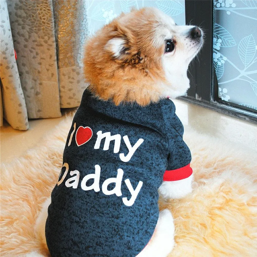 Autumn / Winter Clothing For Small Dogs