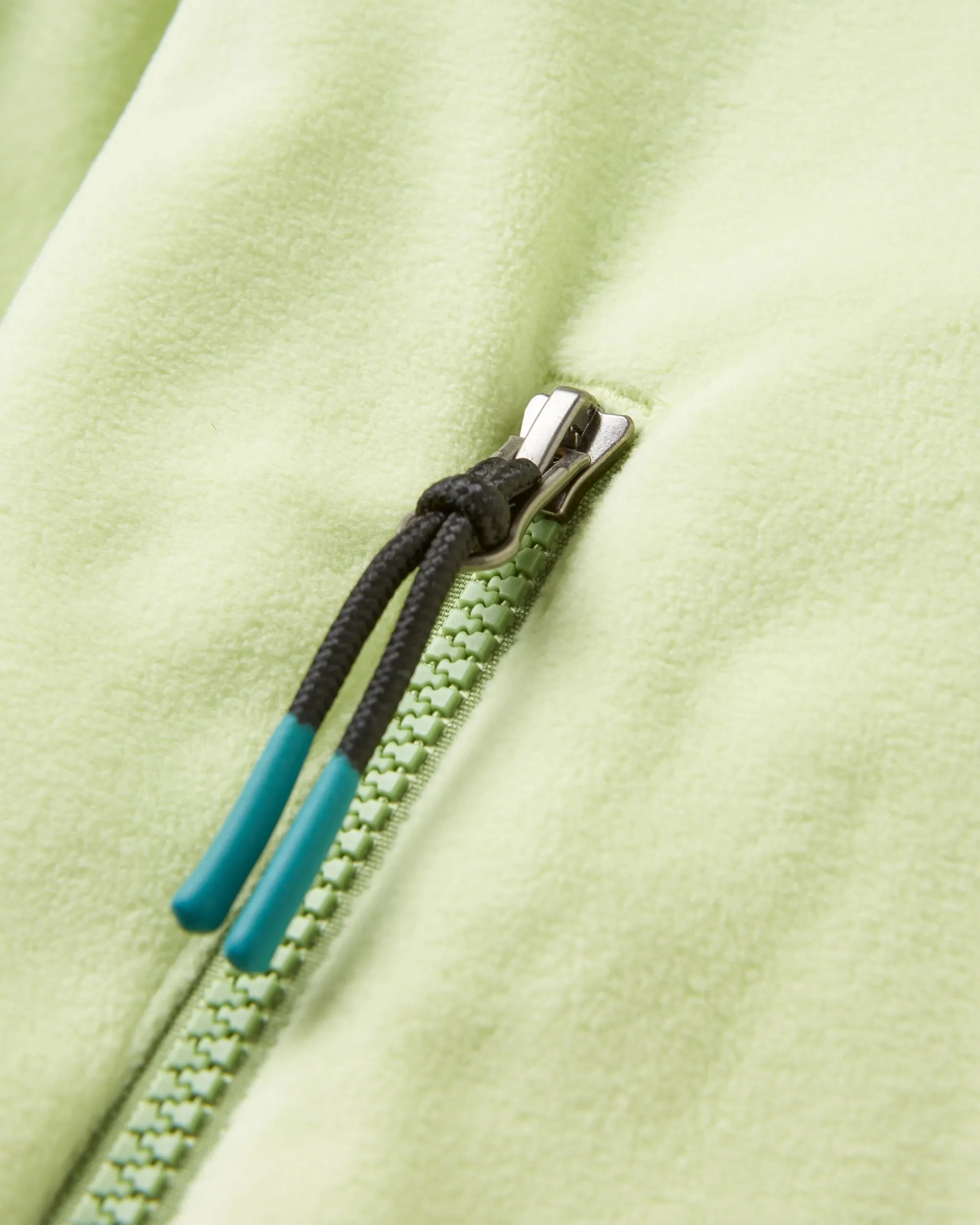 Ayla Recycled Micro Polartec Fleece - Soft Lime Juice