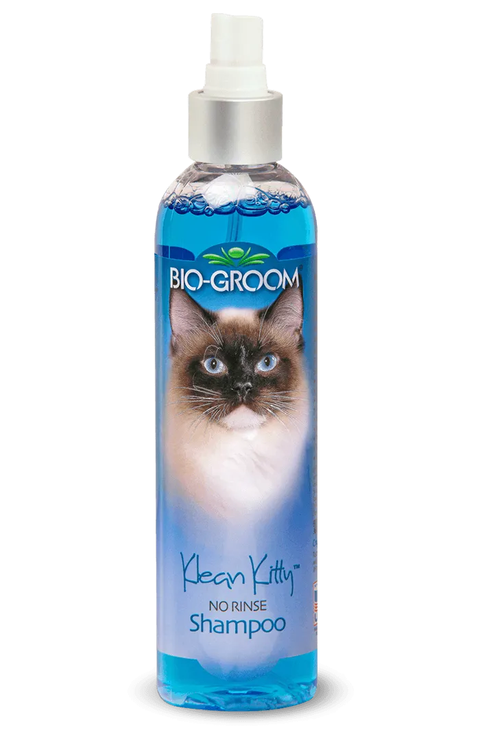 Bio-Groom Klean Kitty Waterless Shampoo - 8oz