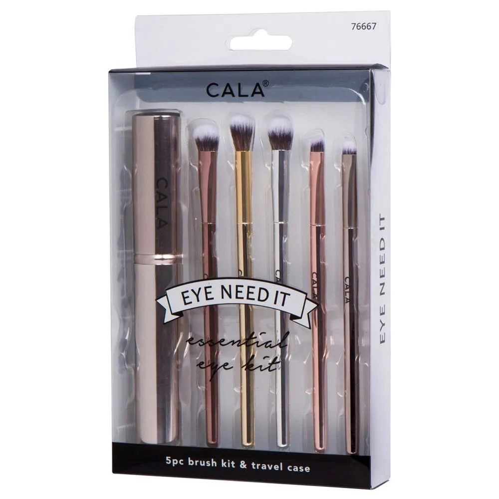 Cala Eye Need It: Mixed Metals (5Pcs)
