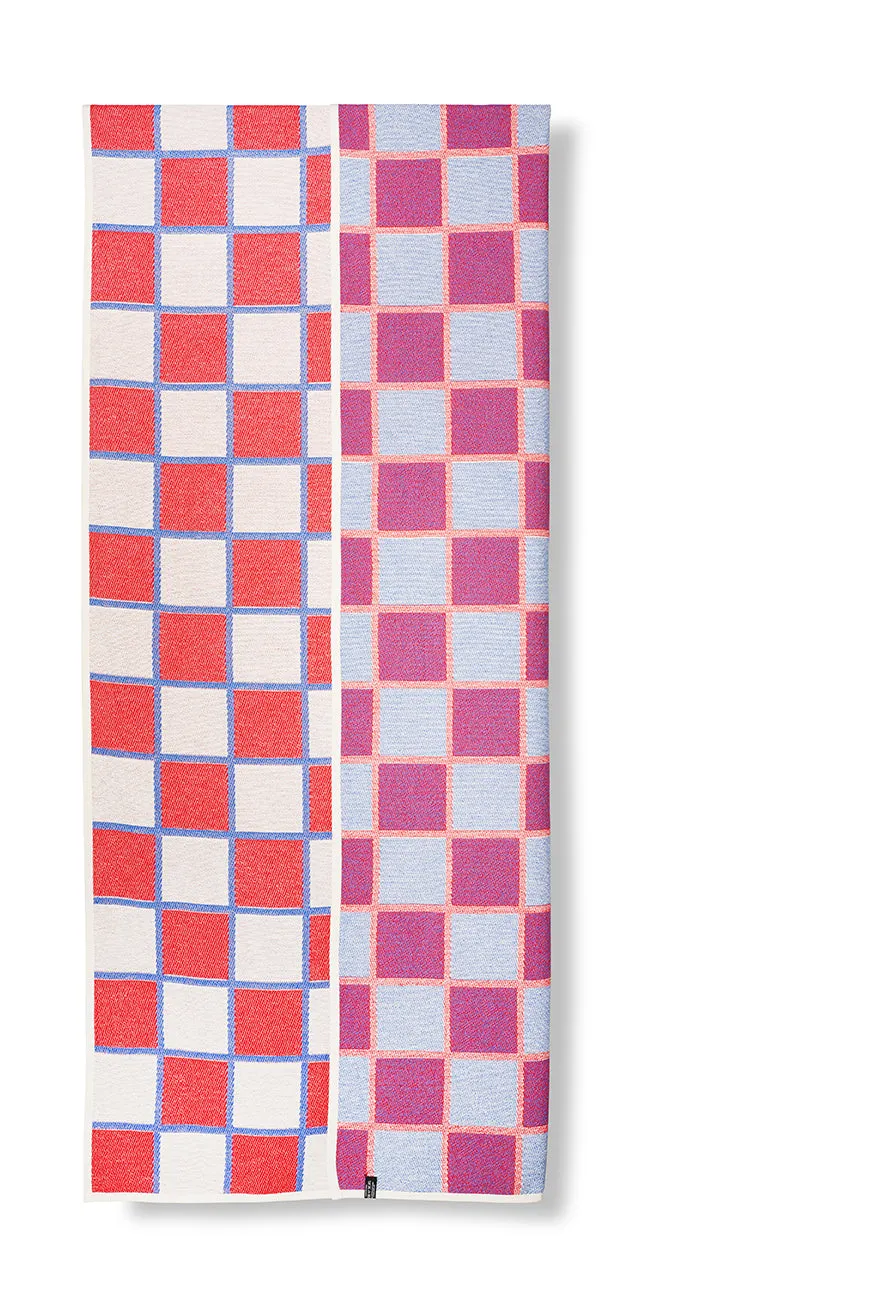 Cotton Bedspread or Blanket "Karo" in XL size
