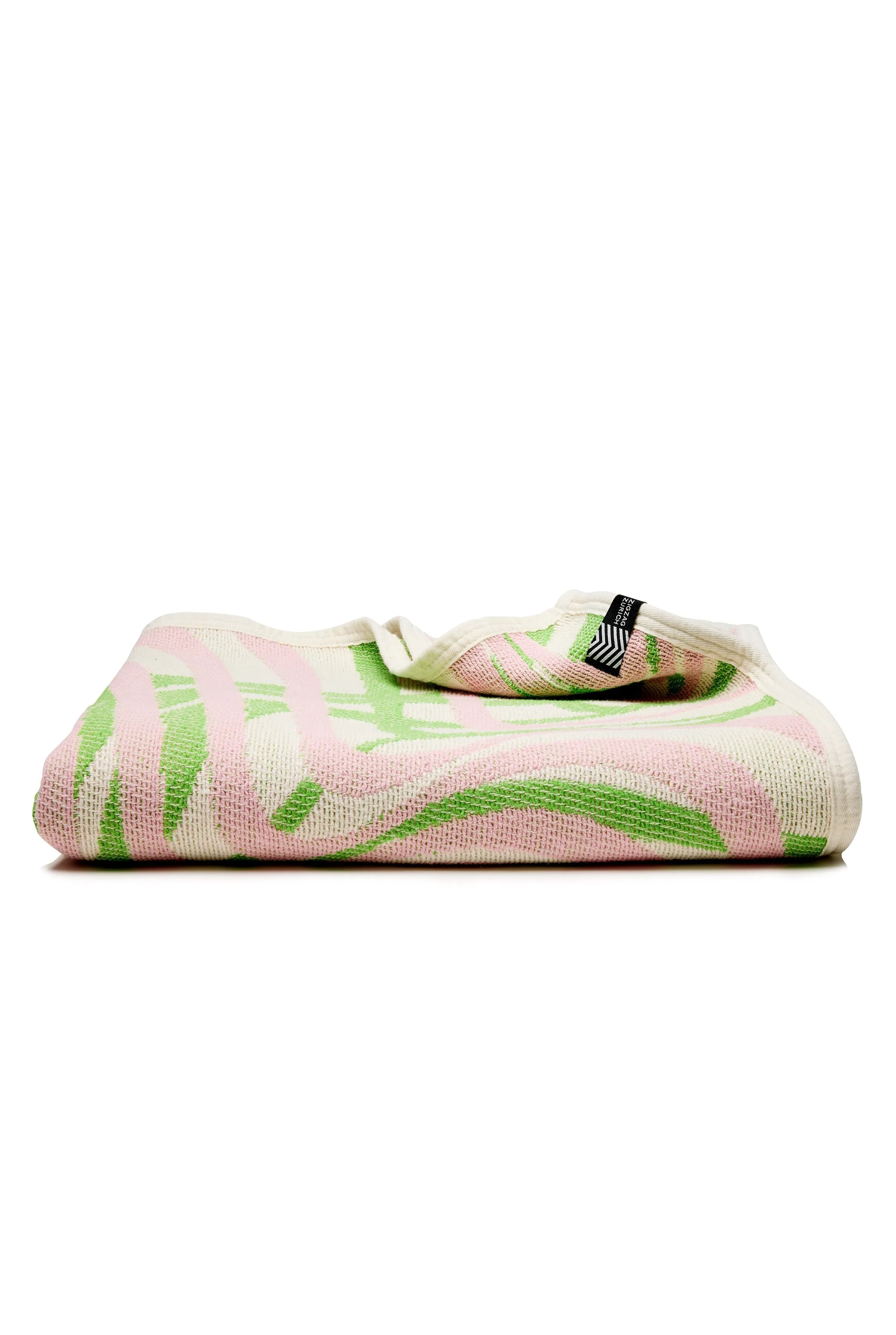 Cotton Blanket "Simple Distortion" by Francesca Franceschi