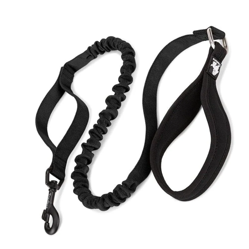 Cushioning Flexible Leash with Elastic Rope Control Large Fiercely