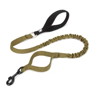 Cushioning Flexible Leash with Elastic Rope Control Large Fiercely