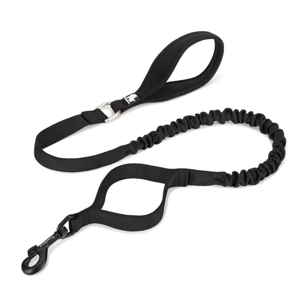 Cushioning Flexible Leash with Elastic Rope Control Large Fiercely