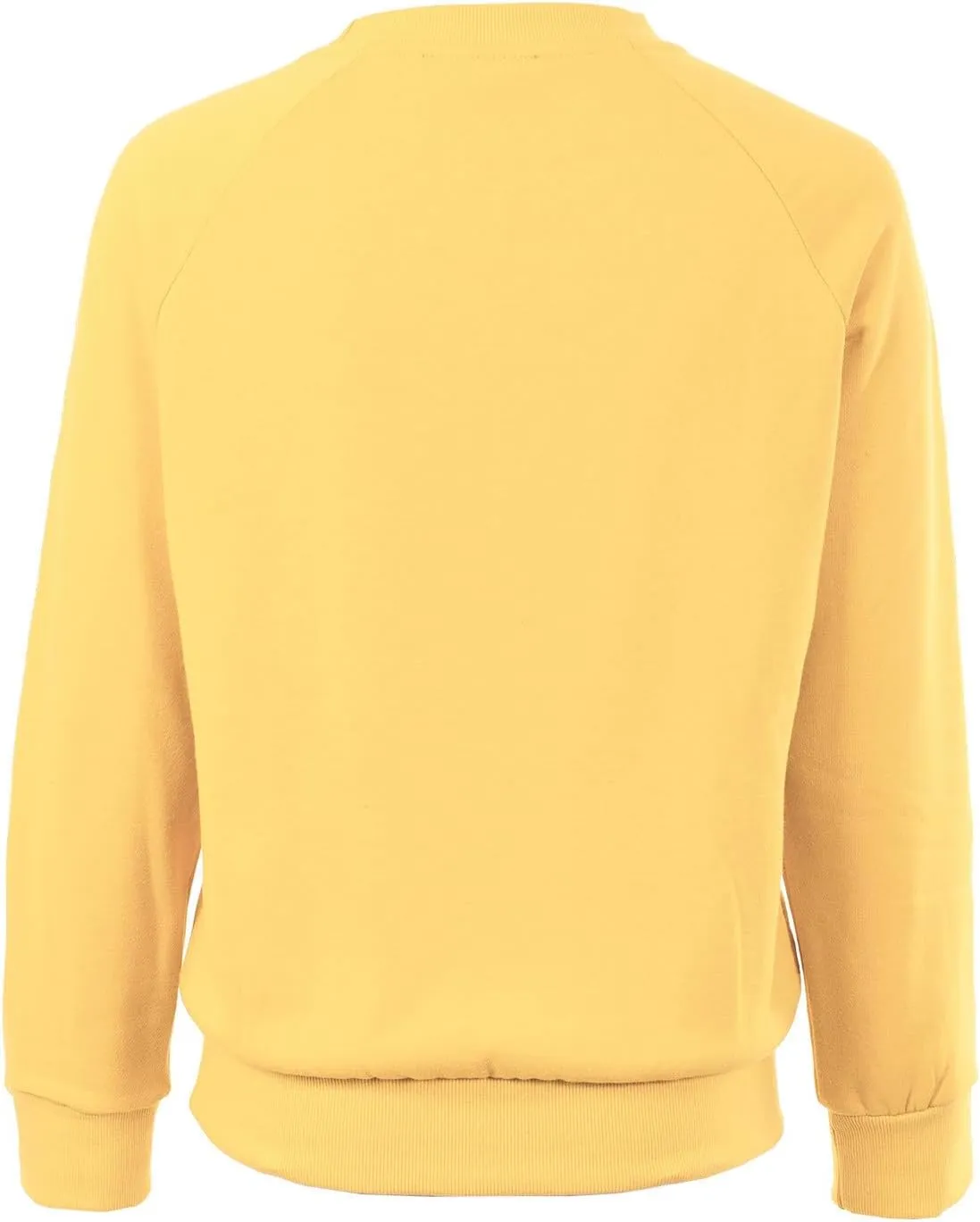 Design by Olivia Women's Basic Soft & Comfortable Pullover Fleece Crewneck Sweatshirt Fall Outfits