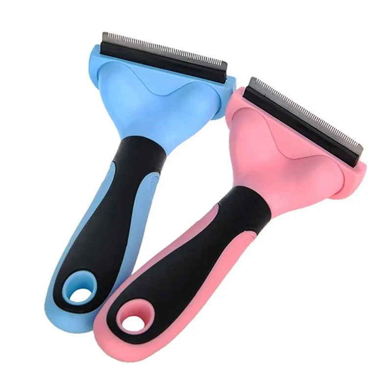 Double Sided Stainless Steel Pet Comb For Clean Hair Removal Large