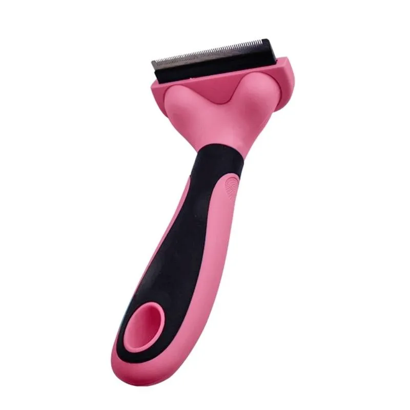 Double Sided Stainless Steel Pet Comb For Clean Hair Removal Large