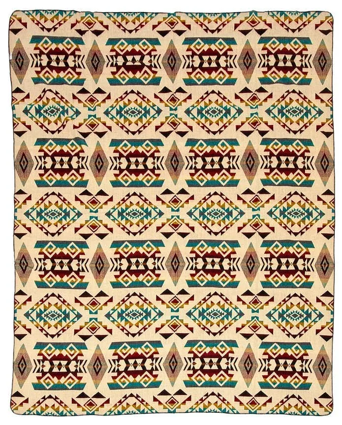 Ecuadorian alpaca blanket | native blanket | Chimborazo Colormix
