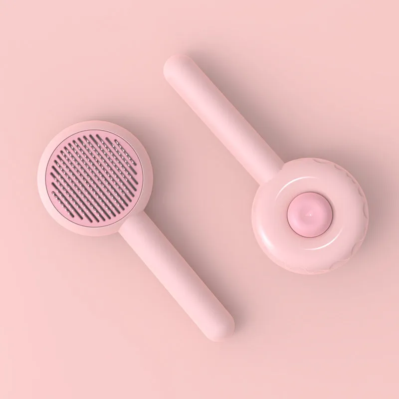 Hamburger Cat Brush Comb