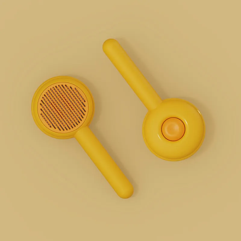 Hamburger Cat Brush Comb