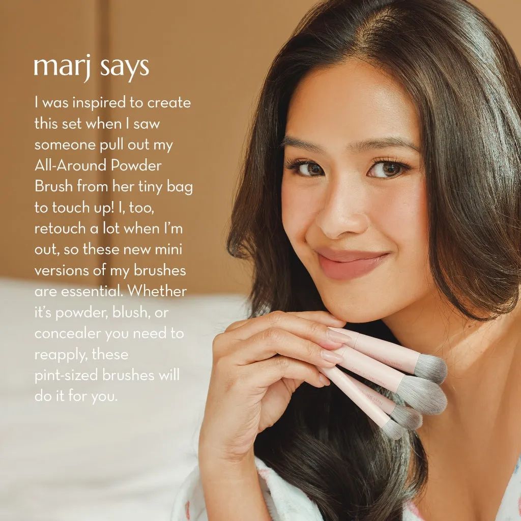Happy Skin x Marj Petite Brush Set