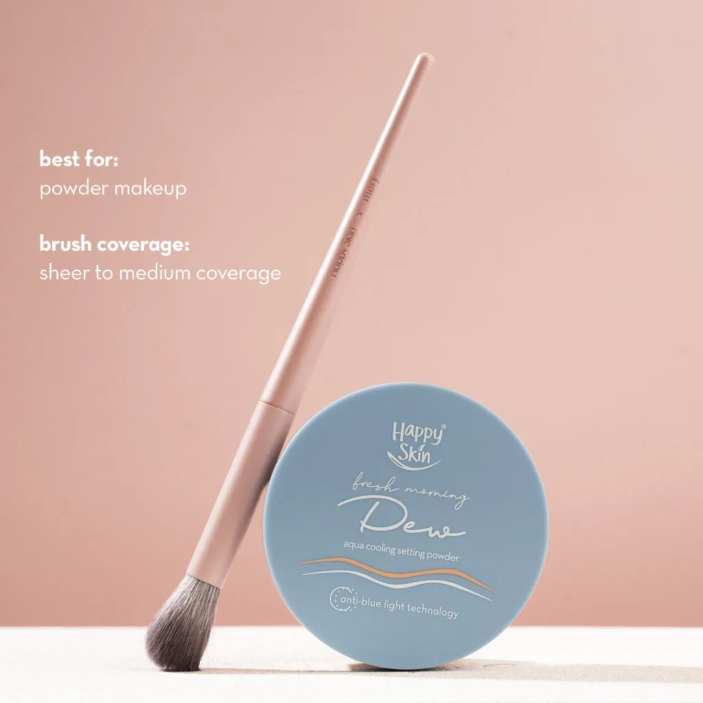 Happy Skin x Marj Setting Brush