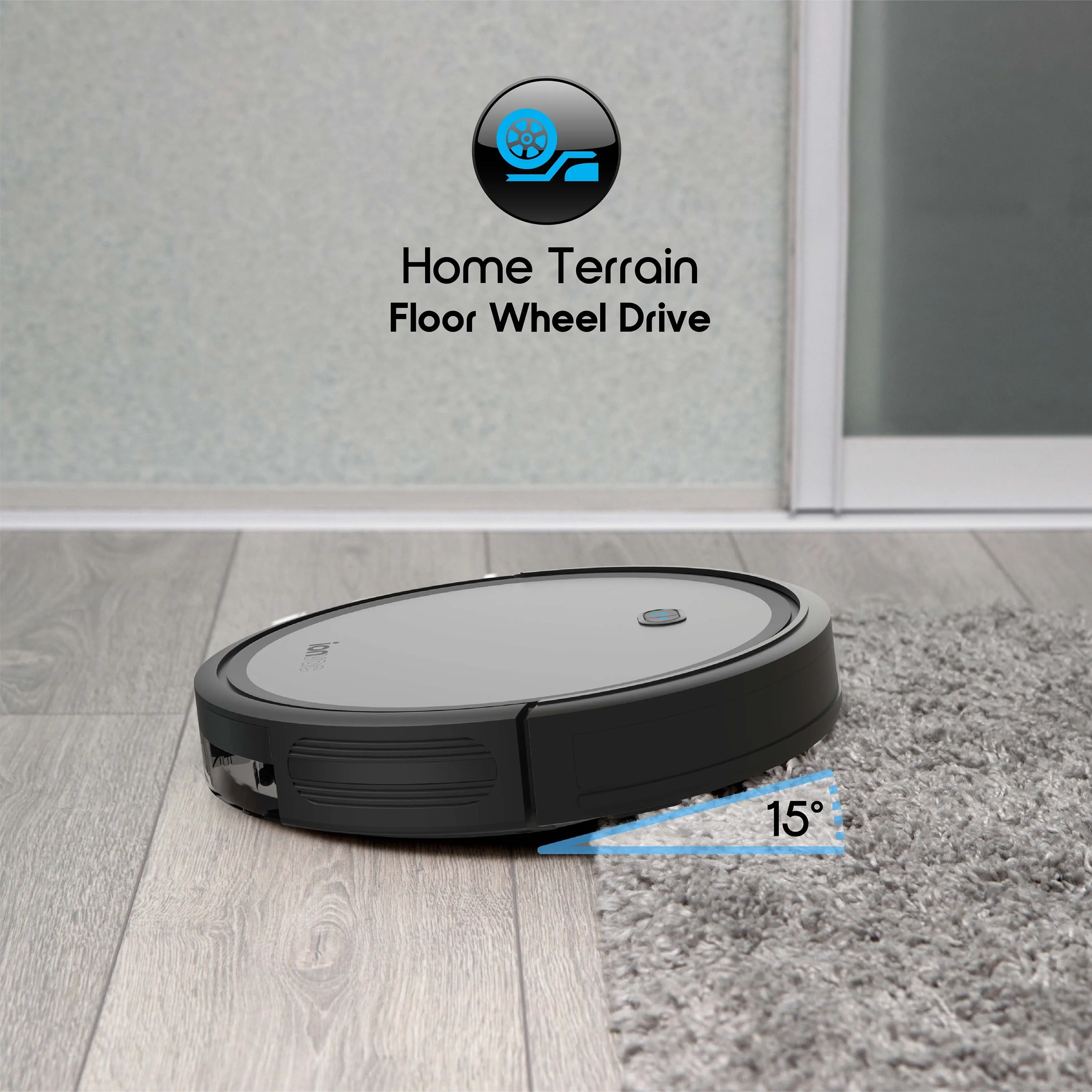 Ionvac SmartClean 2000 Robovac, WiFi Robotic Vacuum Cleaner with App/Remote Control, New
