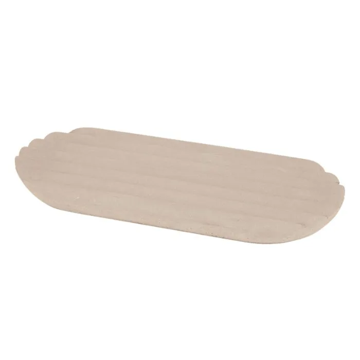 Iris Hantverk Concrete Tray Grey