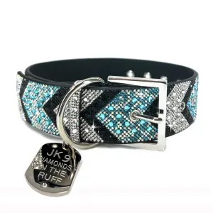Jacqueline Kent bedazzled Dog Collars