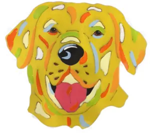 Labrador Retriever-DIY Pop Art Paint Kit