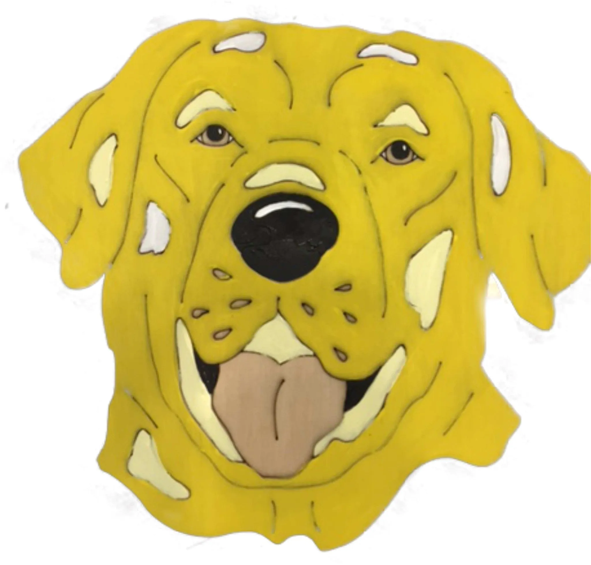 Labrador Retriever-DIY Pop Art Paint Kit