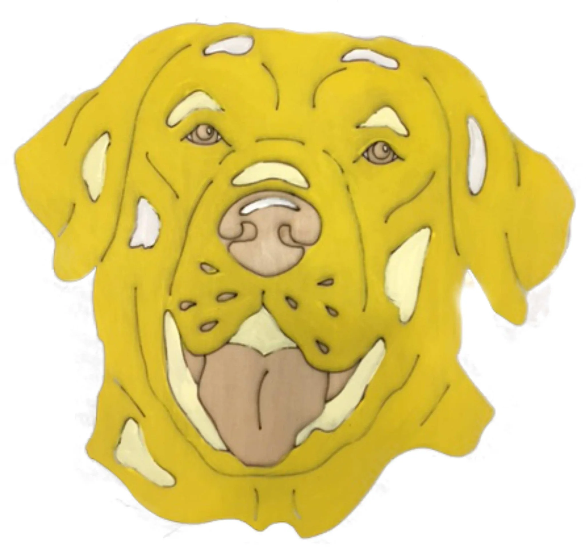 Labrador Retriever-DIY Pop Art Paint Kit
