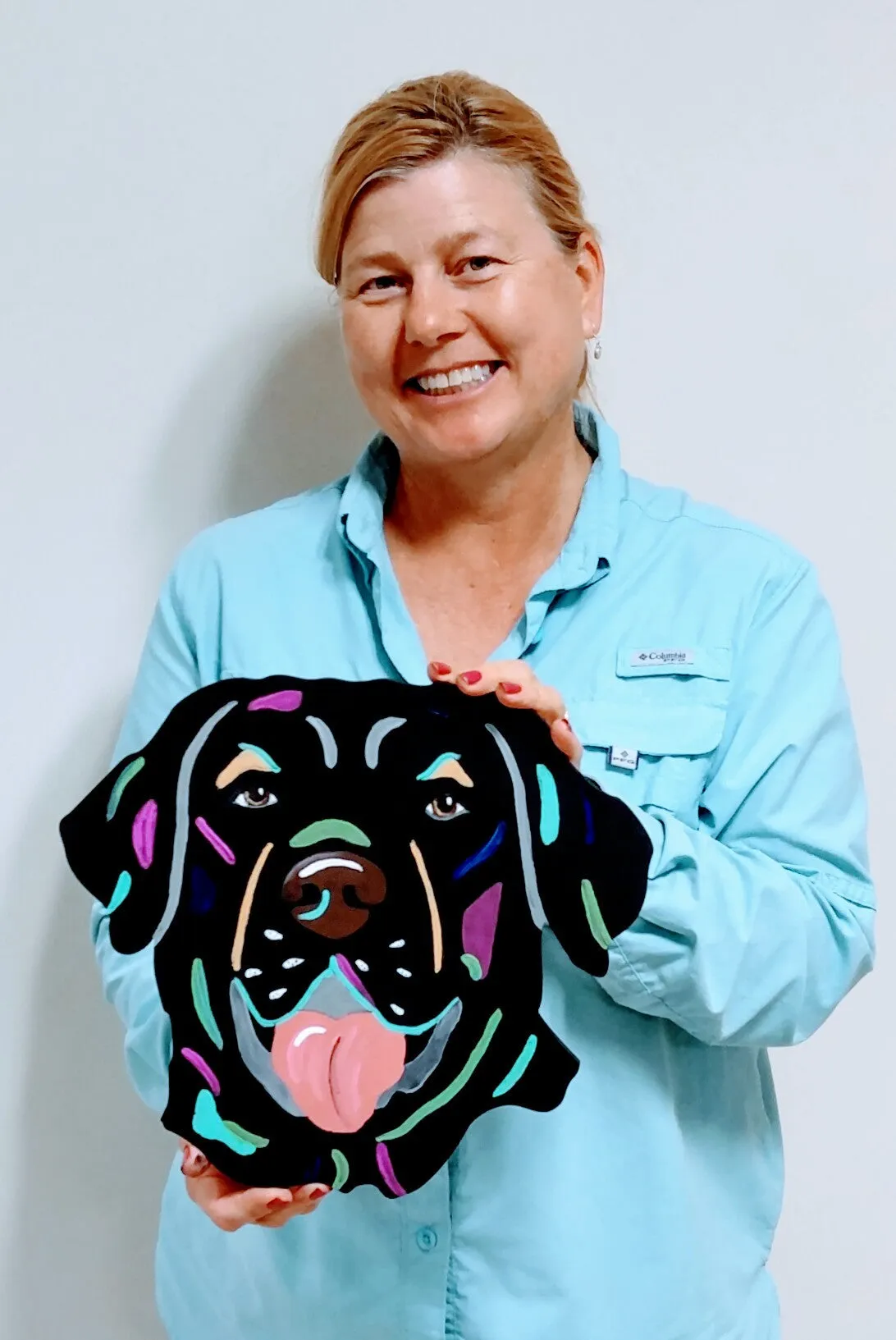 Labrador Retriever-DIY Pop Art Paint Kit