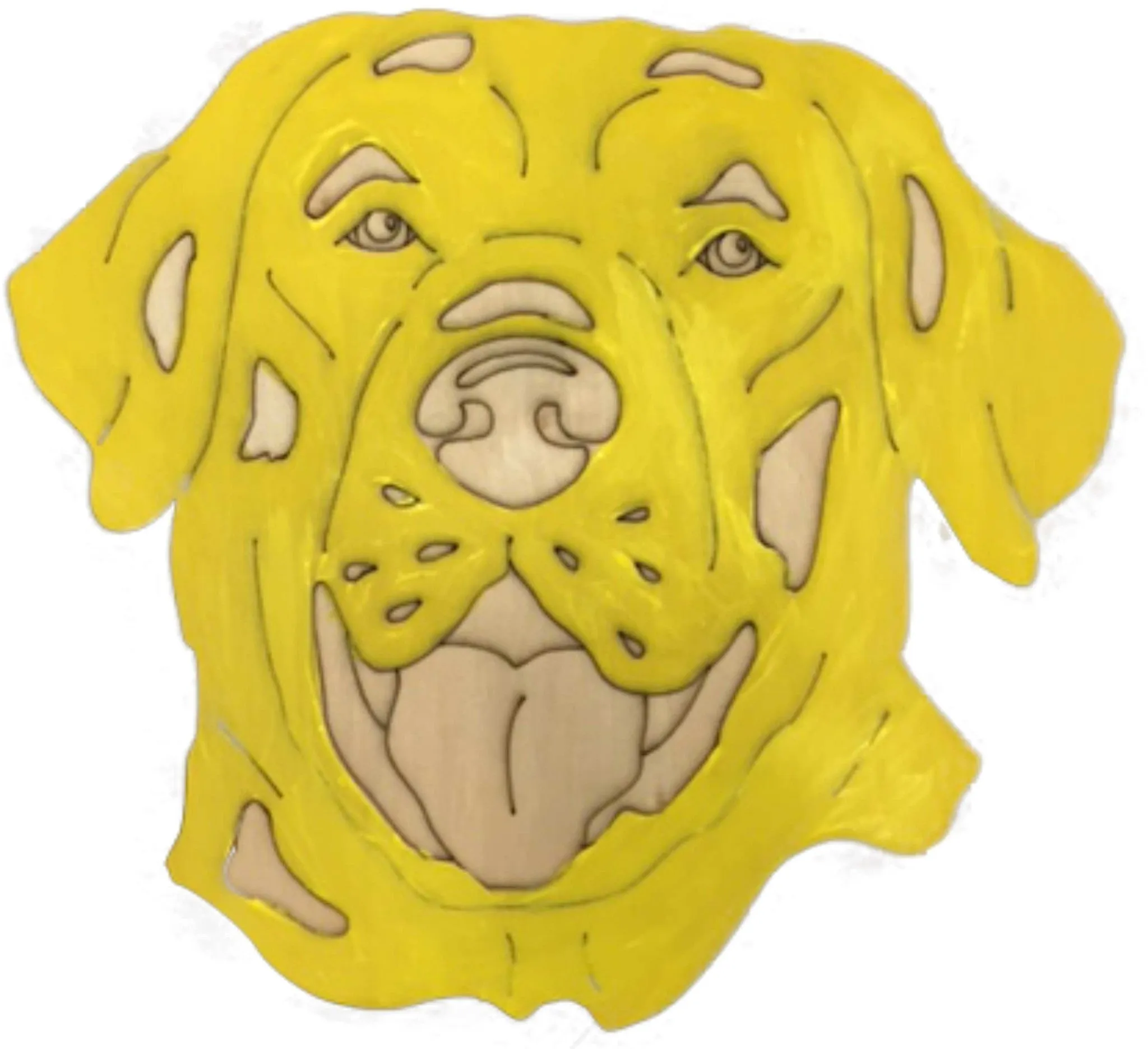 Labrador Retriever-DIY Pop Art Paint Kit