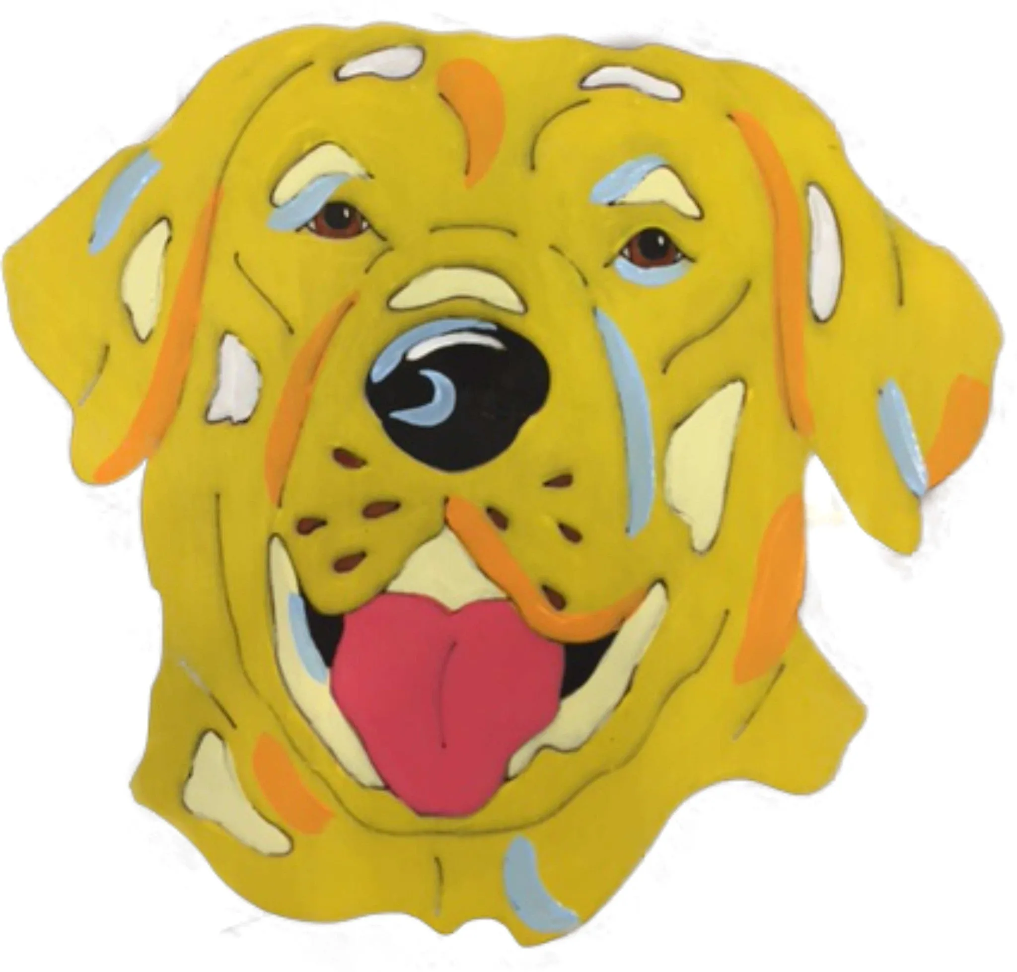 Labrador Retriever-DIY Pop Art Paint Kit