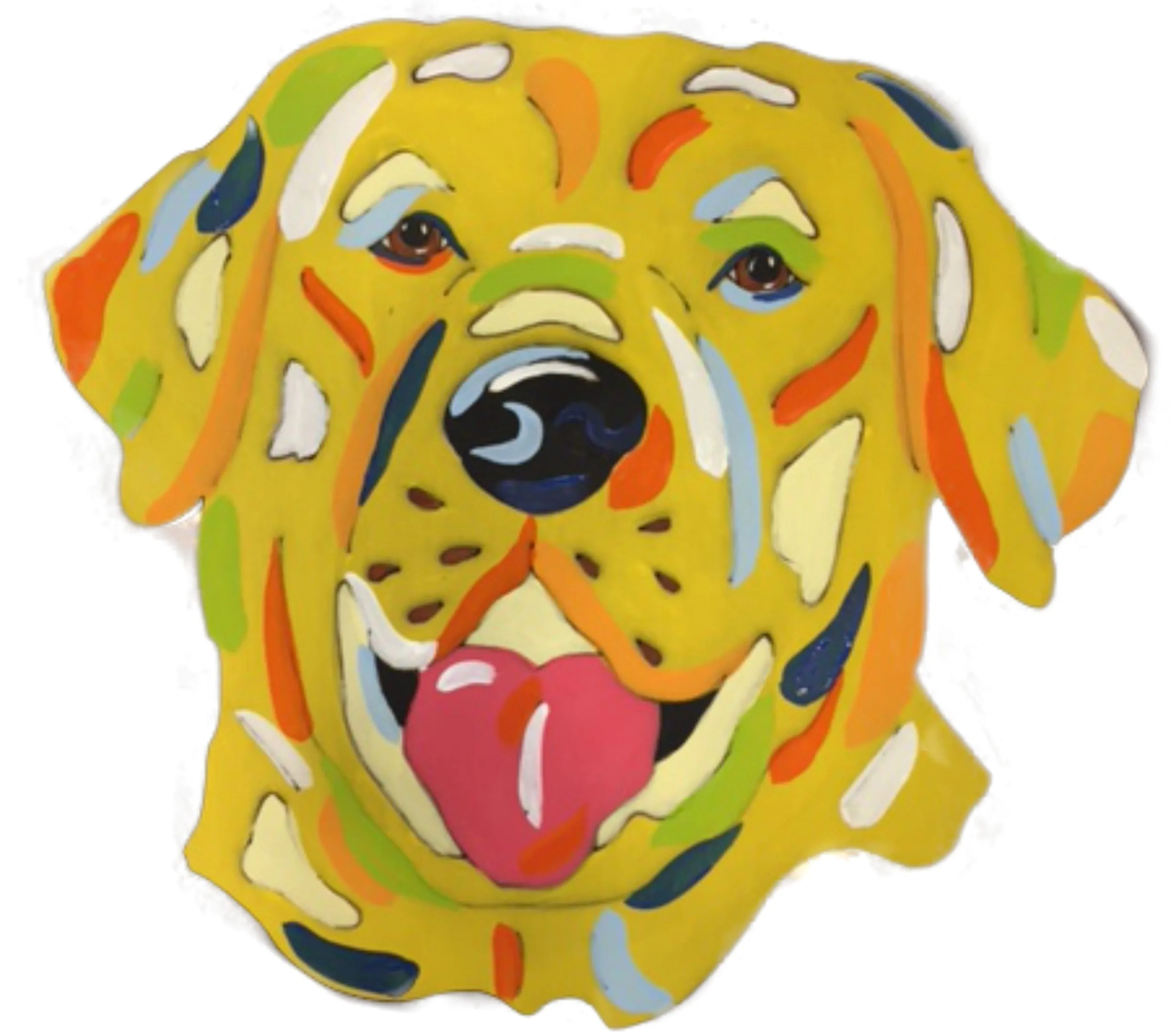 Labrador Retriever-DIY Pop Art Paint Kit