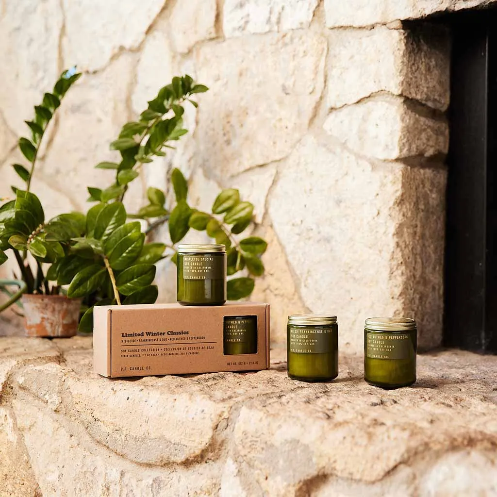 Limited Winter Classics Soy Candles