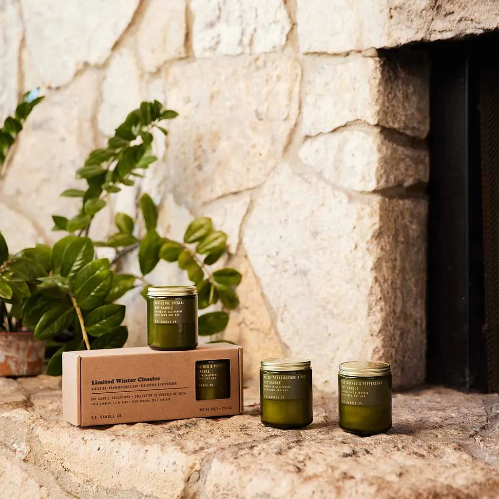 Limited Winter Classics Soy Candles