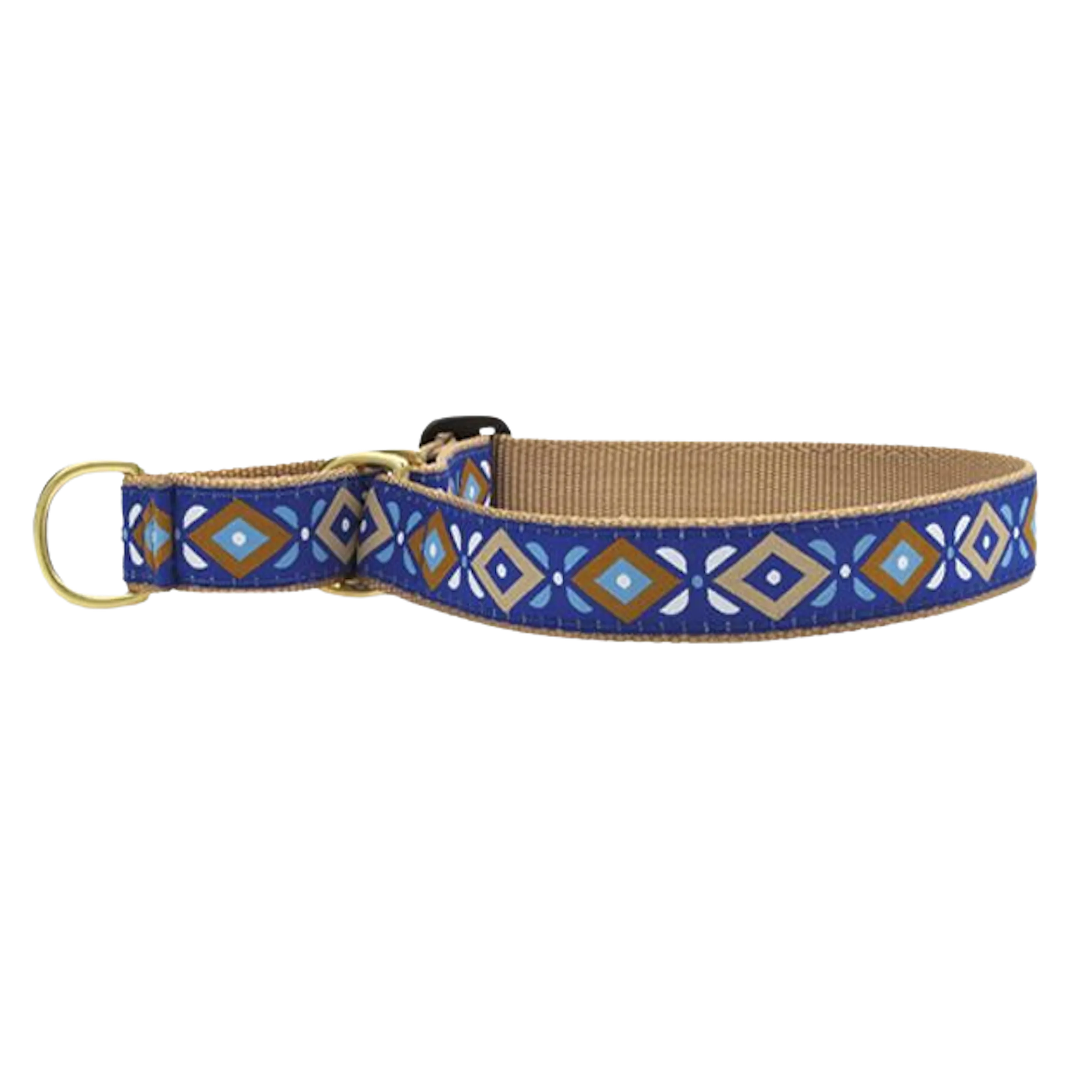 Martingale Collar | Aztec Blue
